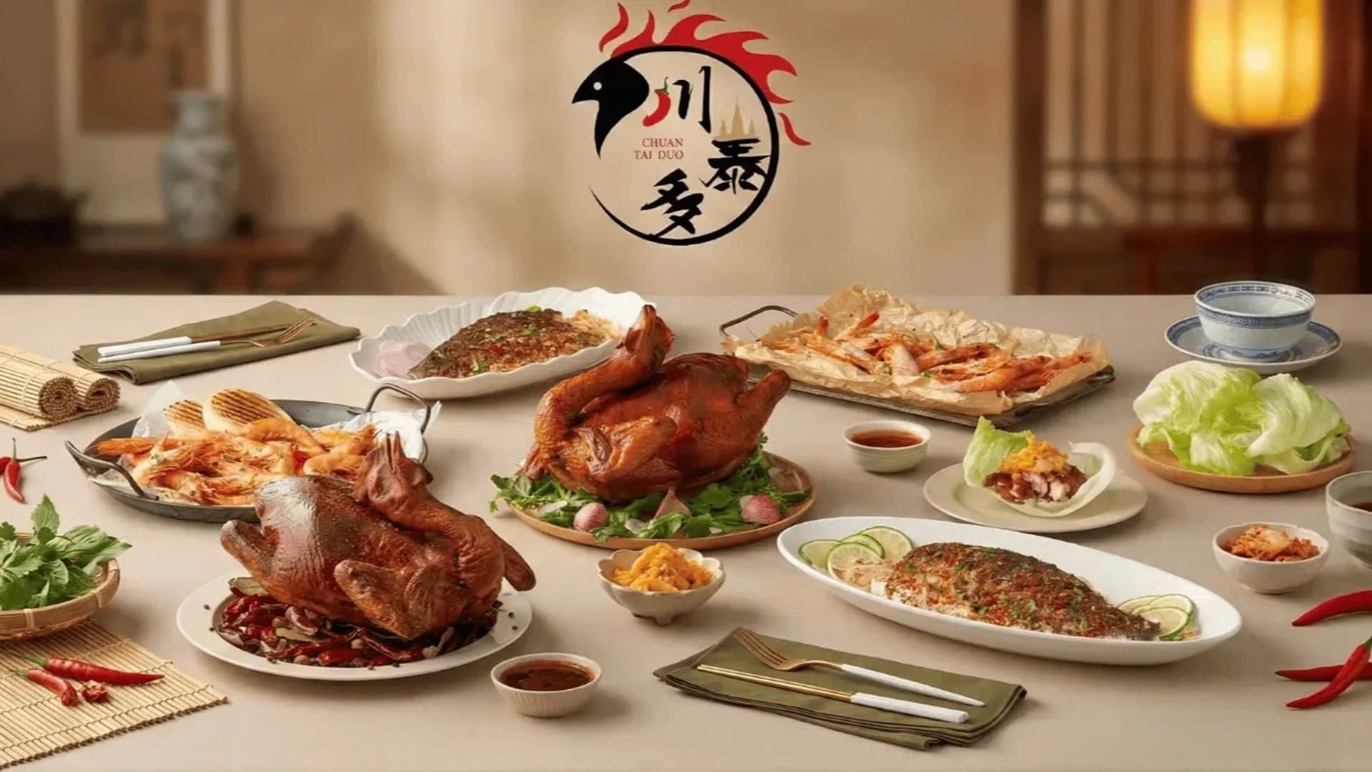 川泰多烤雞店